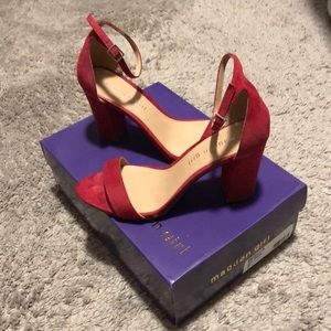 Madden Girl Red Sandal
